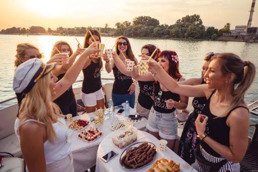 Why Choose A Yacht Bachelorette Party