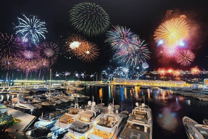 New Year Celebration