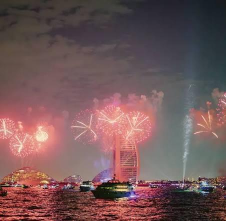 Celebrate New Beginnings With Fireworks And Luxury