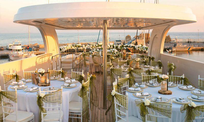 A Beautiful Wedding Experience On The Water