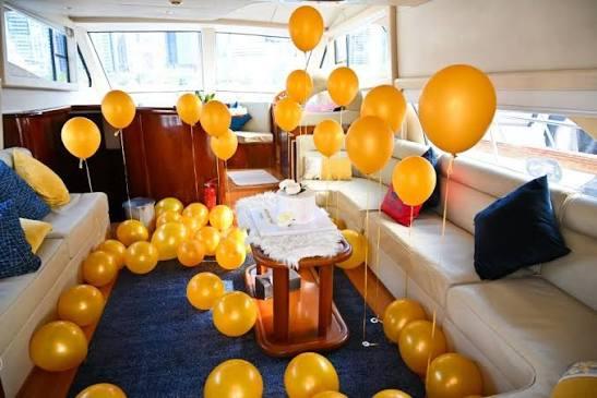 Birthday Package With Water Sports