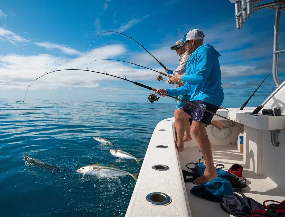 Deep Sea Fishing Miami