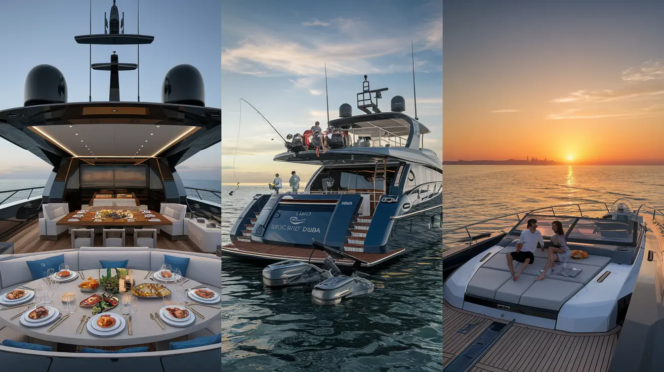 Yacht Rental Packages