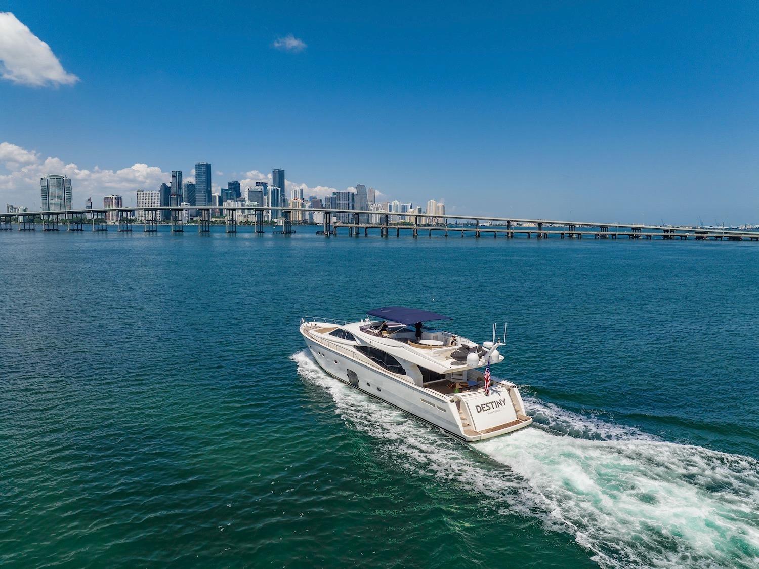 80 Feet Ferretti