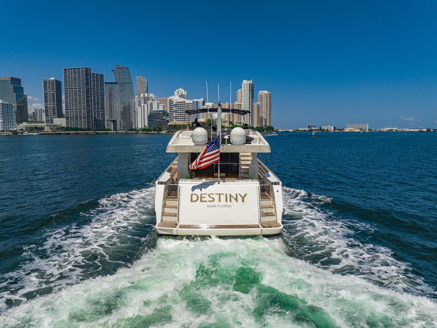 80 Feet Ferretti
