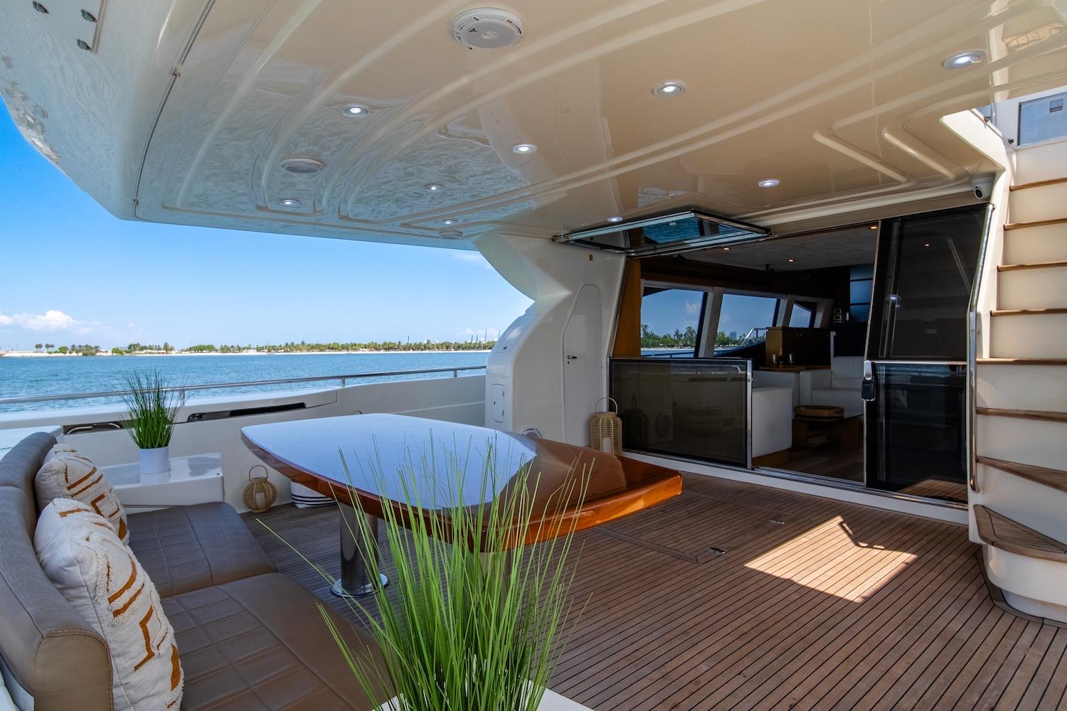 80 Feet Ferretti