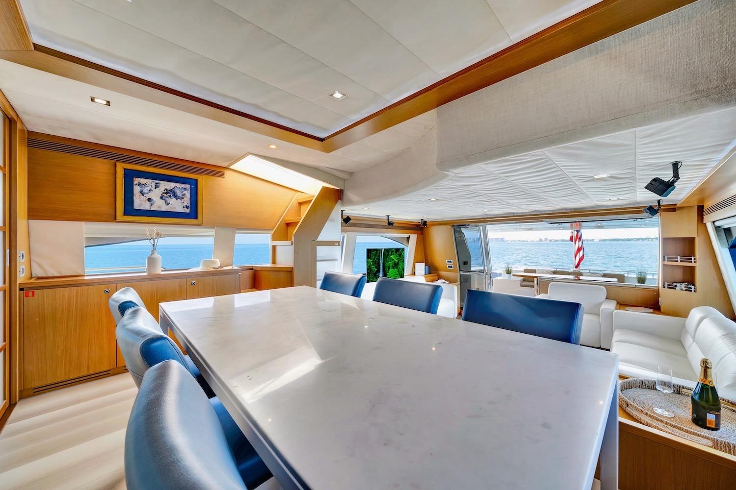 80 Feet Ferretti