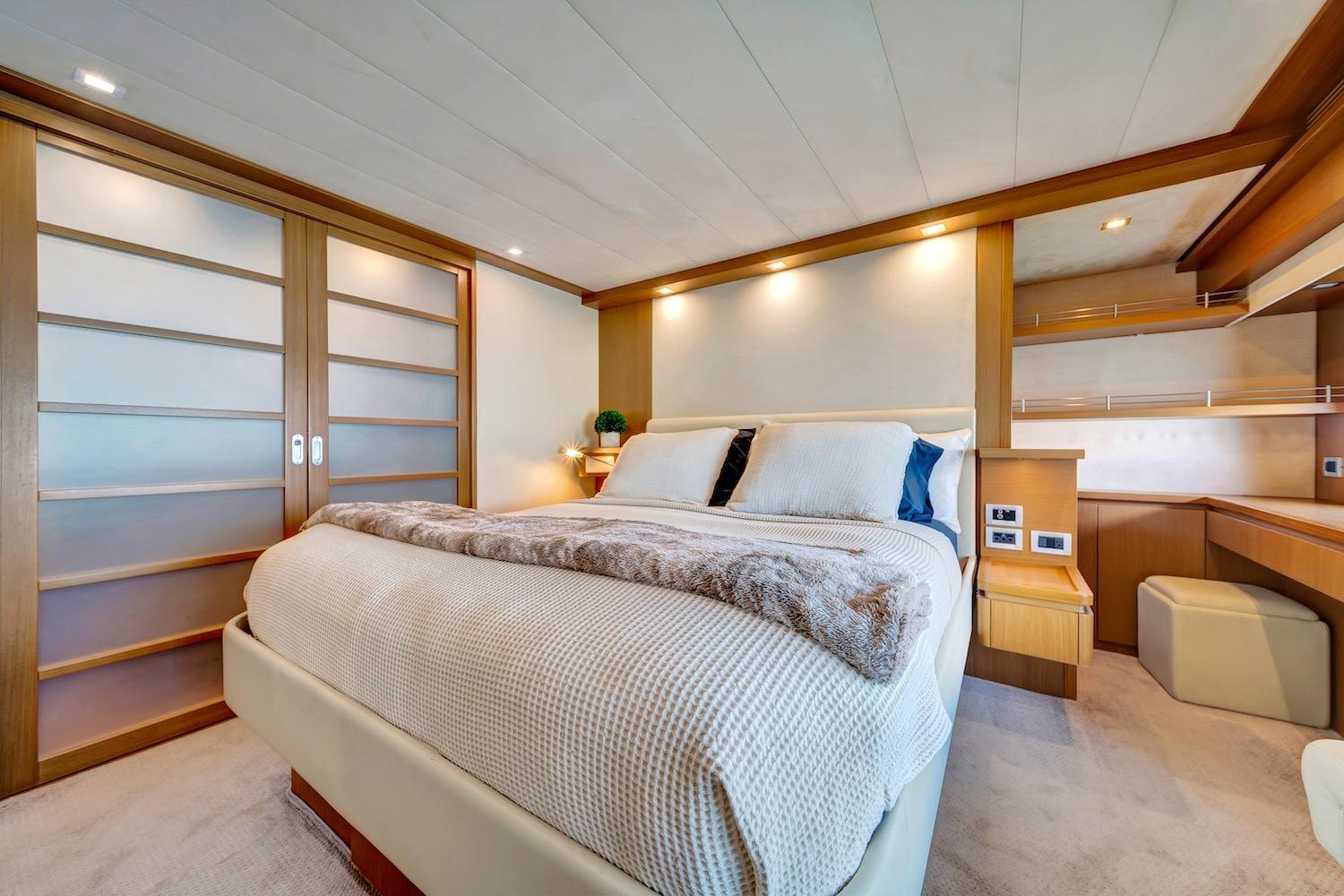 80 Feet Ferretti