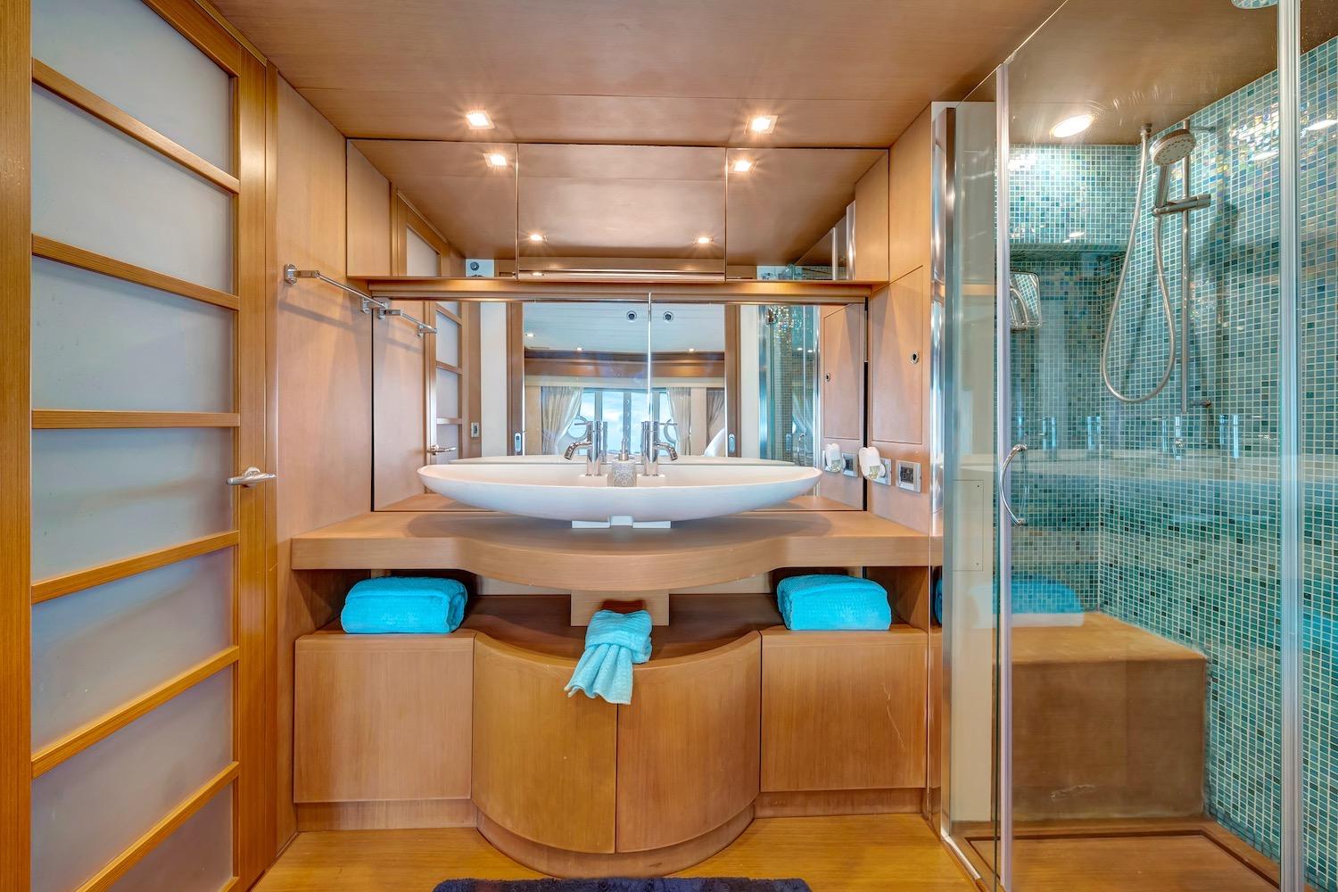 80 Feet Ferretti