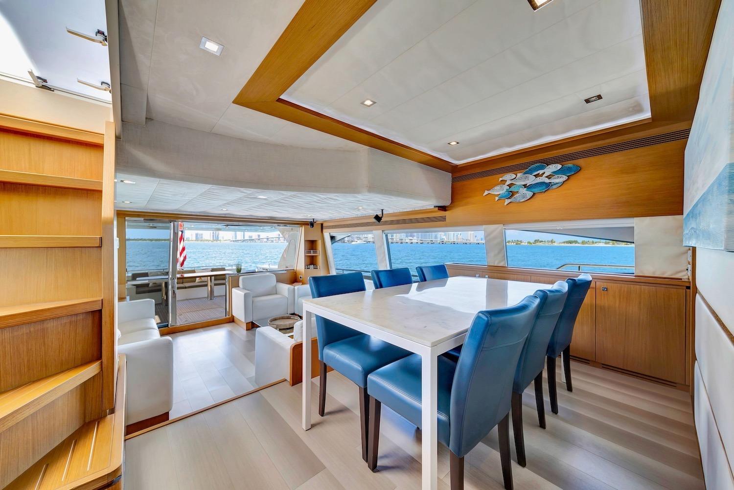80 Feet Ferretti