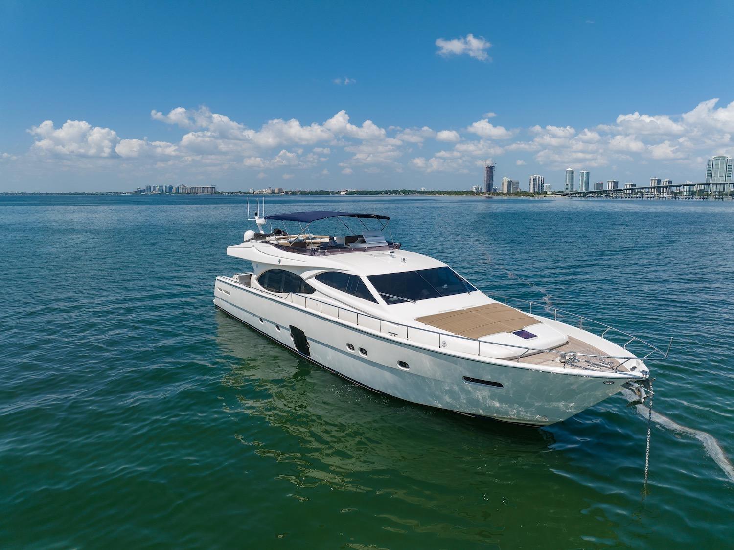 80 Feet Ferretti