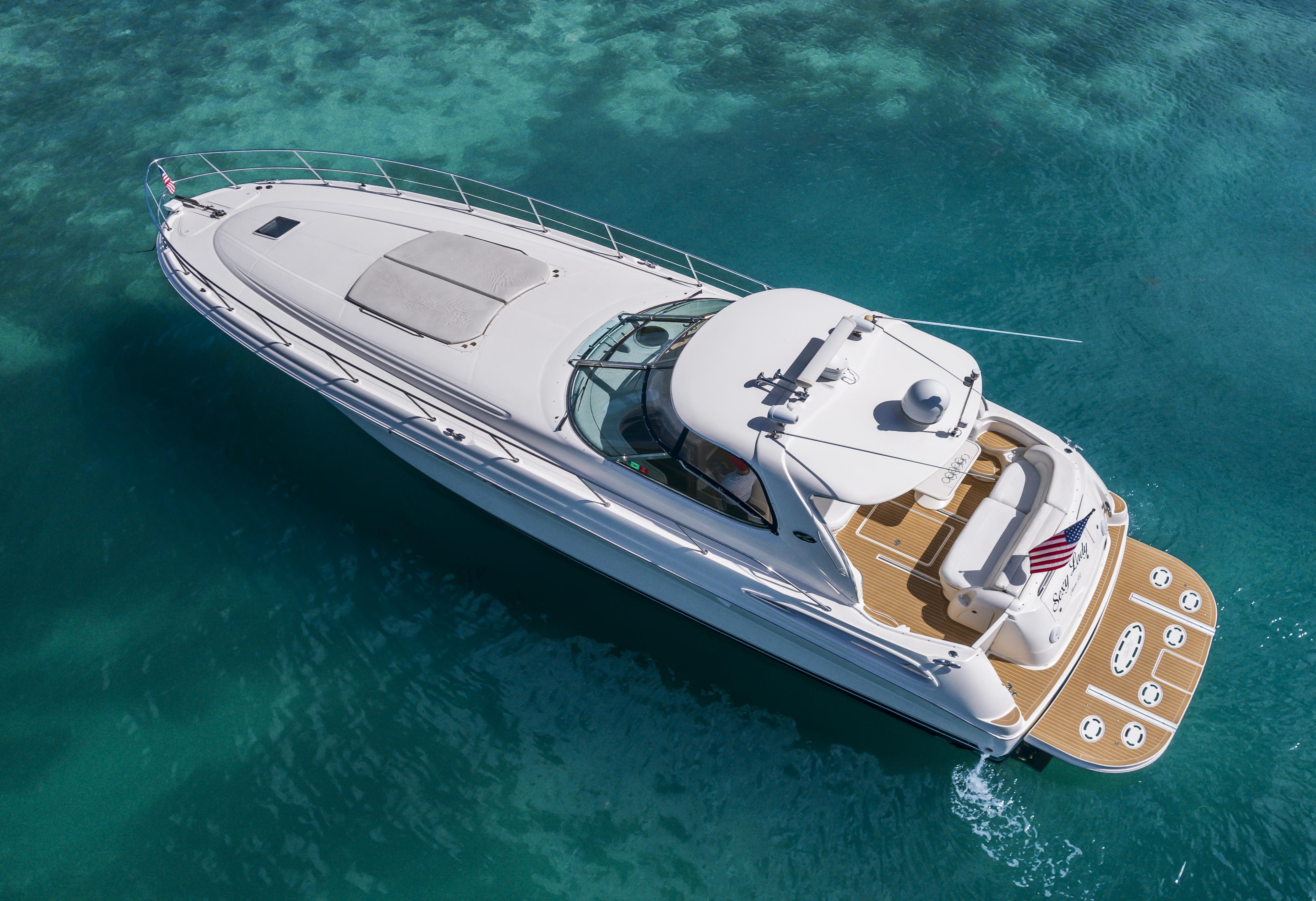 50 Feet Sea Ray Sundancer